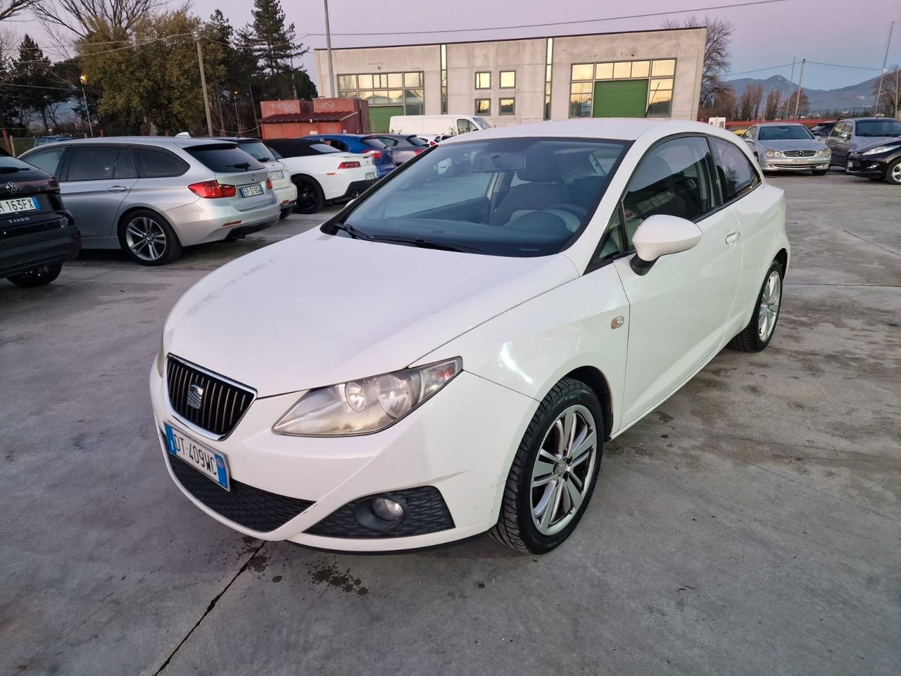 Seat ibiza bi-fuel 1.4 GPL