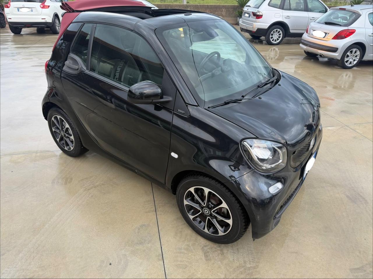Smart ForTwo 70 1.0 twinamic cabrio Urban