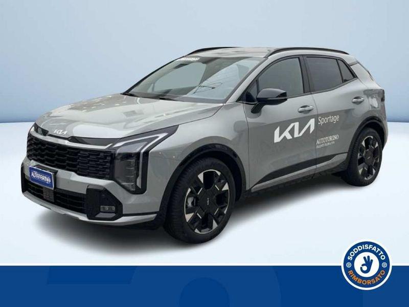 Kia Sportage 1.6 CRDi MHEV DCT GT-Line PE