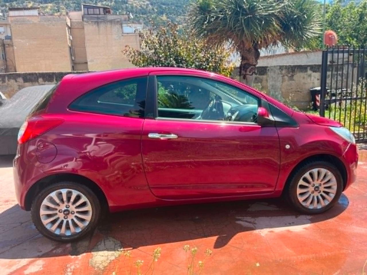 FORD KA 1.2 69CV TITANIUM 2011 EURO5 FULL