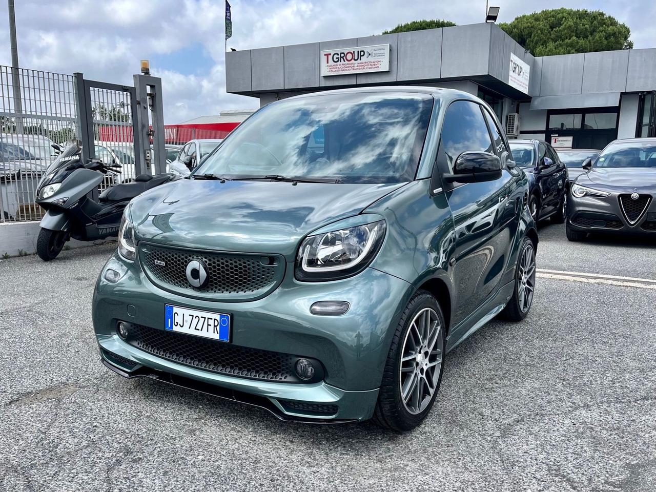 Smart ForTwo BRABUS 0.9 Turbo twinamic Xclusive