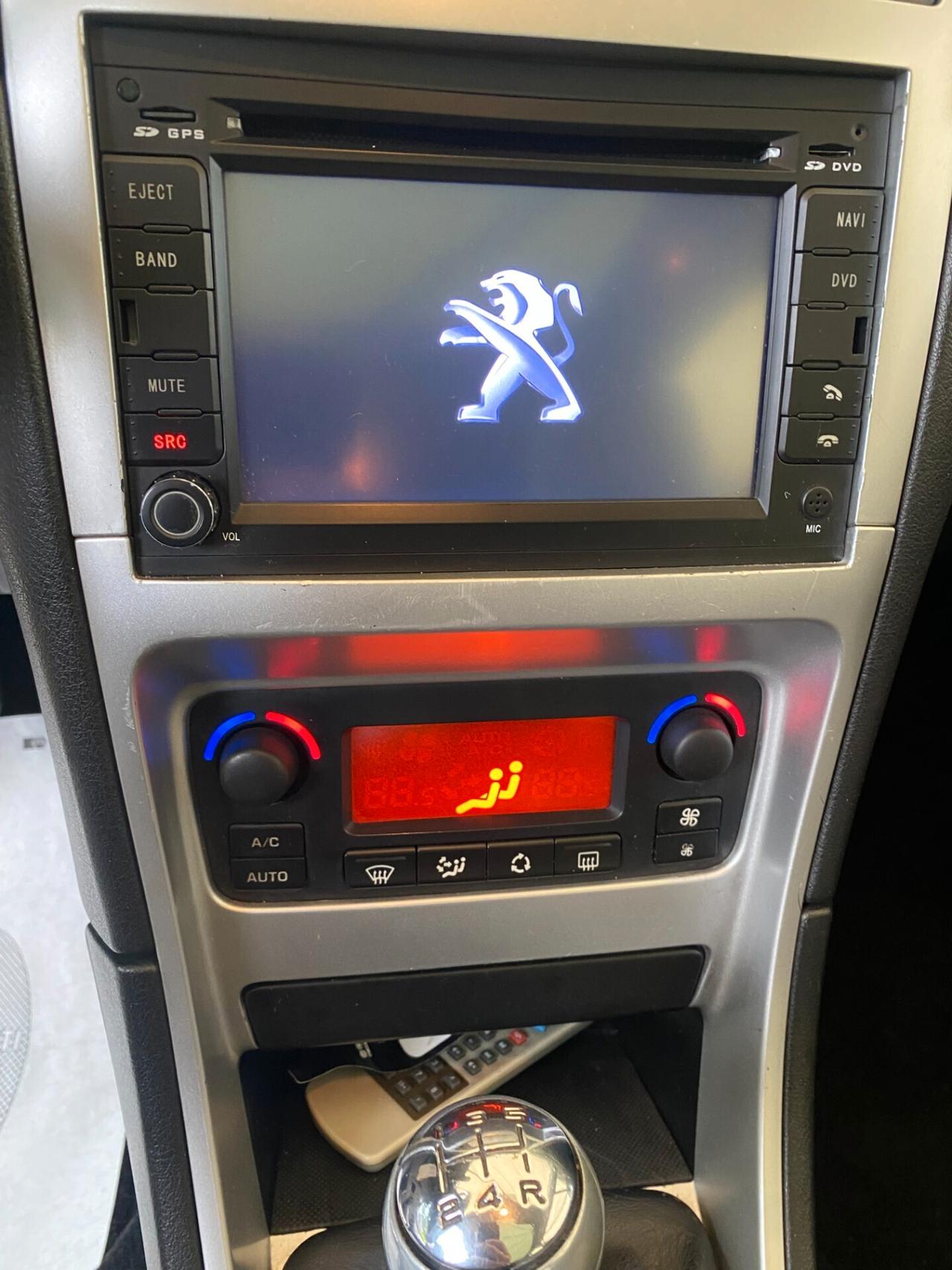 Peugeot 307 1.6 16V HDi FAP 110CV SW KM CERTIFICATI -- AUTO PERFETTEMENTE FUNZIONANTE