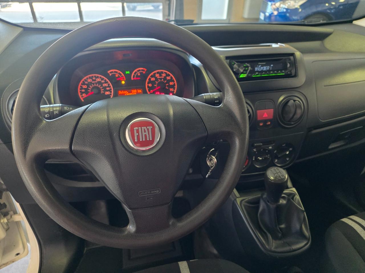 Fiat Fiorino 1.3 MJT 75CV Furgone cargo van n1 2 posti