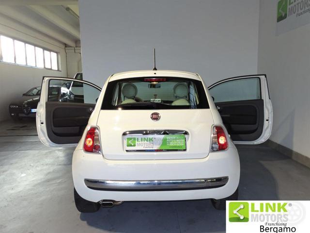 FIAT 500 1.3 Multijet 16V 95 CV Lounge -NEOPATENTATI