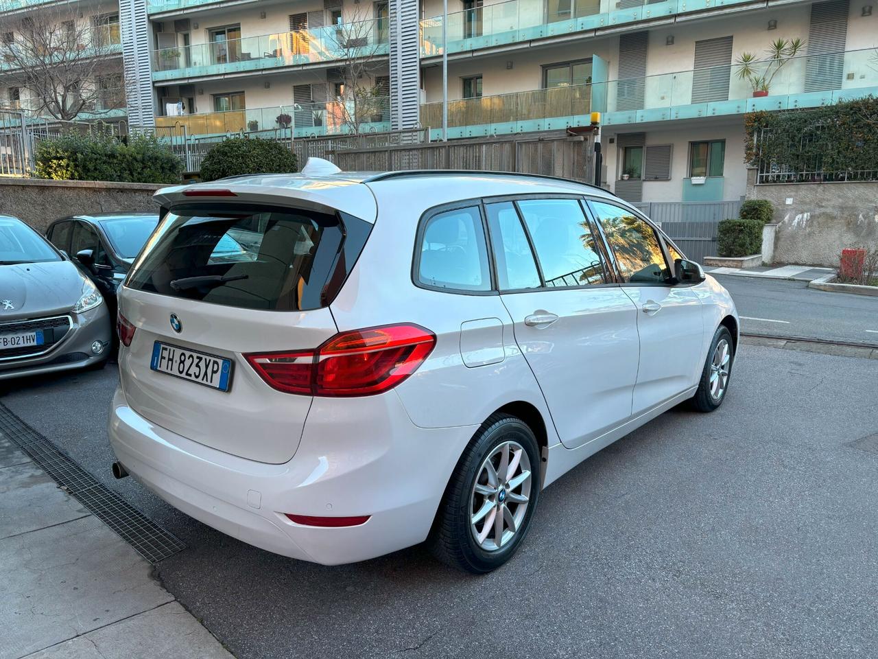 Bmw 2er Active Tourer 218d Gran Tourer Luxury 7 POSTI AUTO