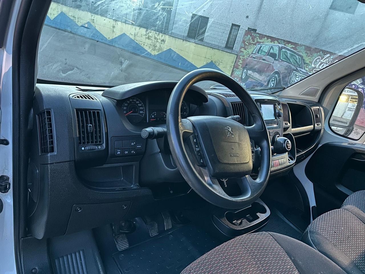 Peugeot boxer diesel euro 6 km 85 Mila