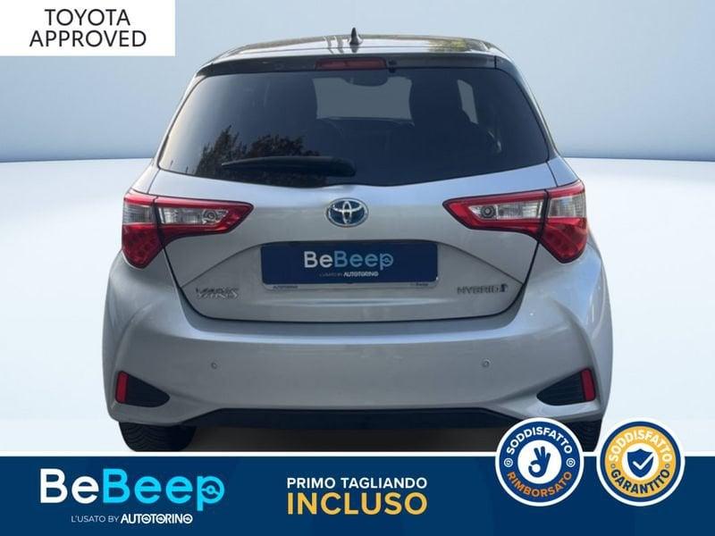 Toyota Yaris 5P 1.5H TREND GREY EDITION MY18