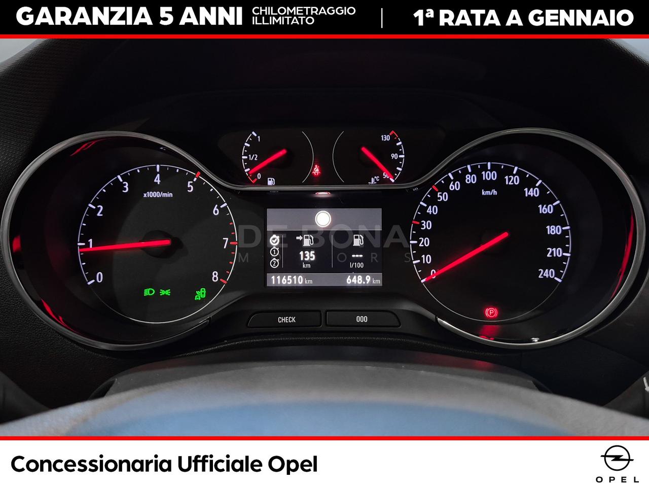 Opel Crossland 1.5 ecotec elegance 110cv