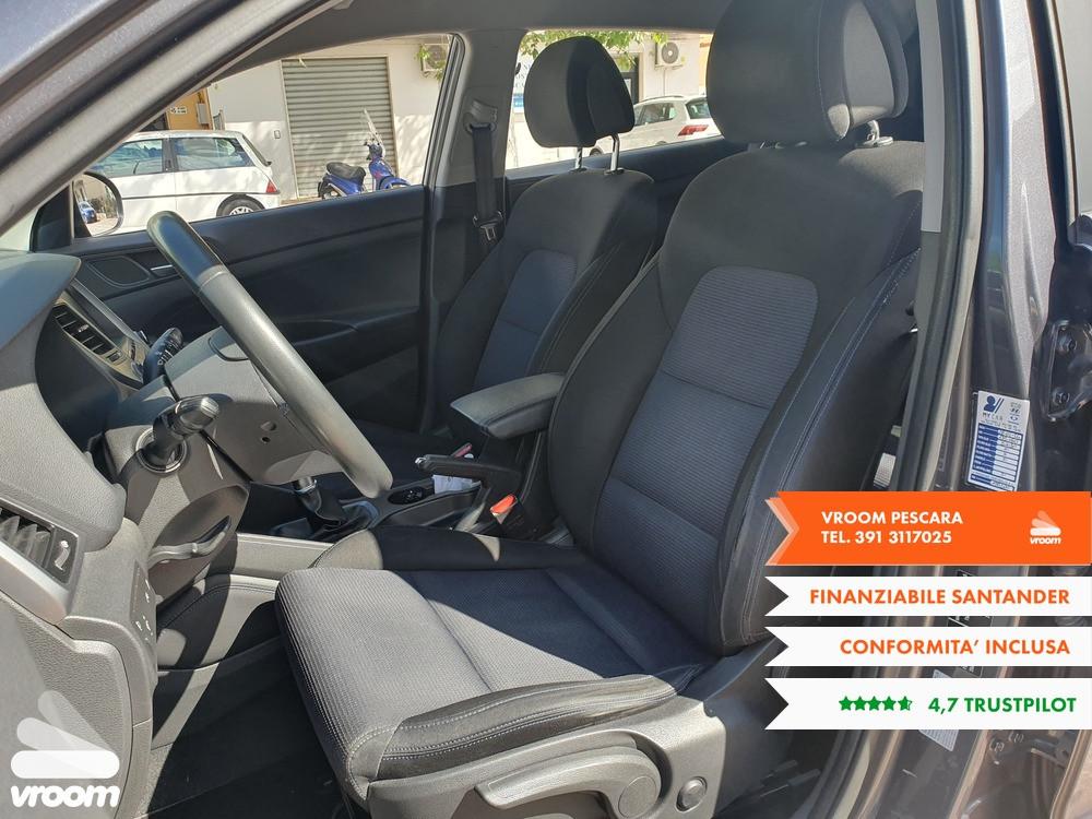 HYUNDAI Tucson 2ª serie 1.7 CRDi XPossible