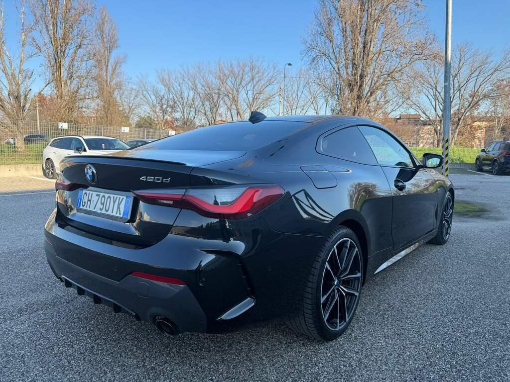 BMW Serie 4 Coupe 420 d Mild Hybrid 48V Msport xDrive Steptronic