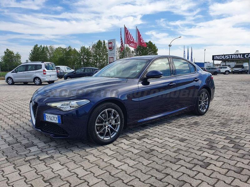 Alfa Romeo Giulia (2016) 2.2 Turbodiesel 190 CV AT8 Lusso