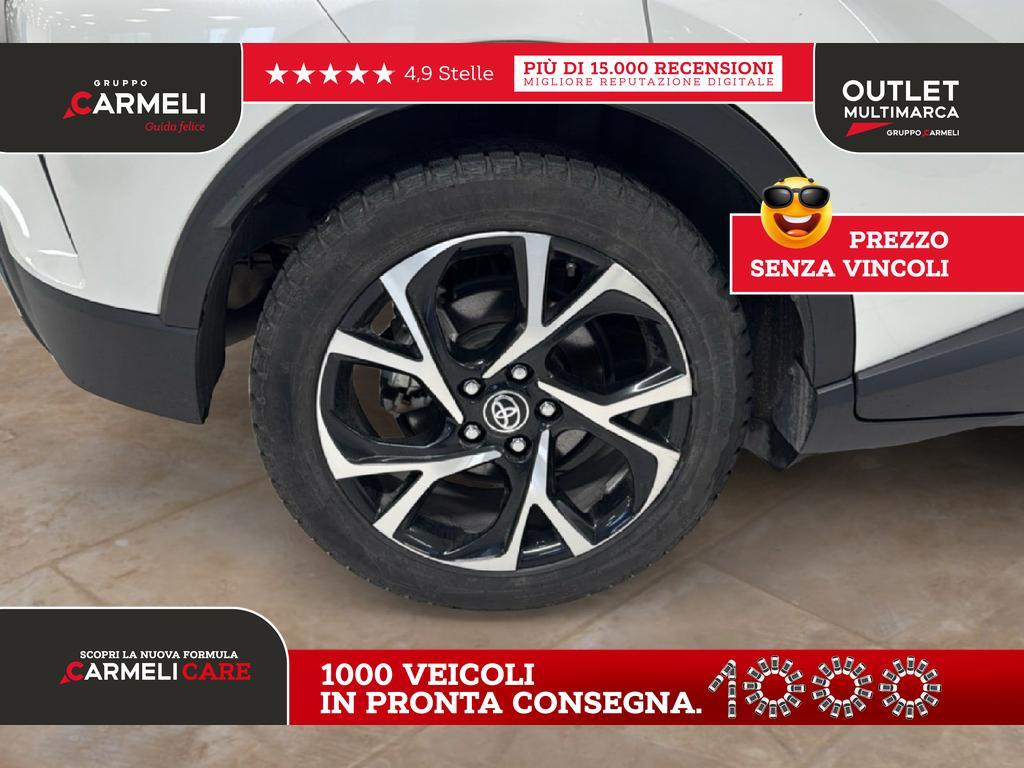 Toyota C-HR 2.0 Hybrid Trend E-CVT