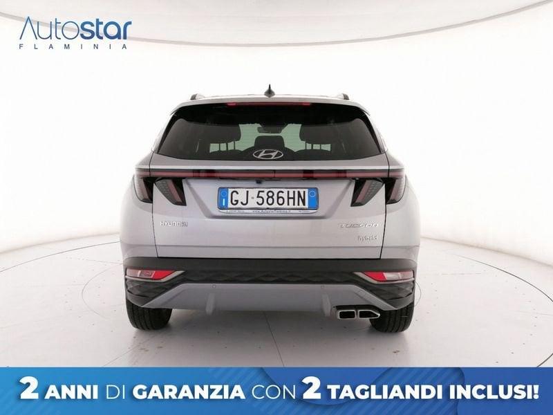 Hyundai Tucson 1.6 hev Xline 2wd auto