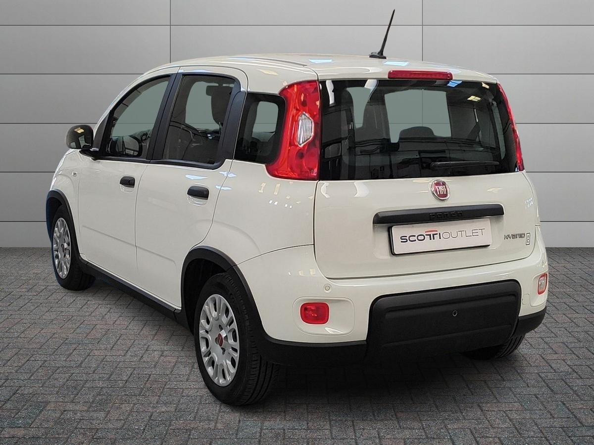 FIAT Panda III 2021 - Panda 1.0 firefly hybrid s&s 70cv 5p.ti