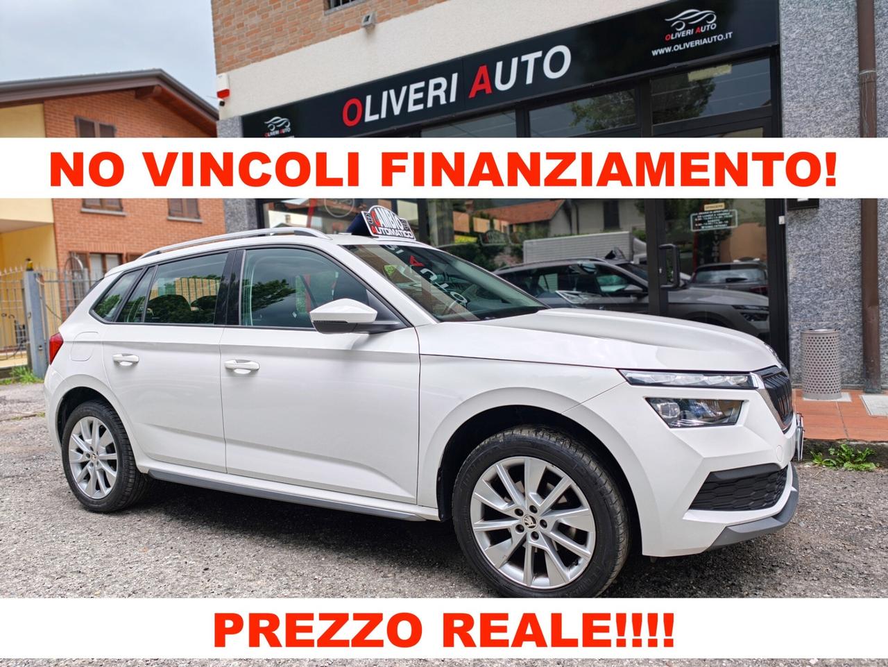 Skoda Kamiq 1.0 TSI 110 CV DSG Style PREZZO VERO