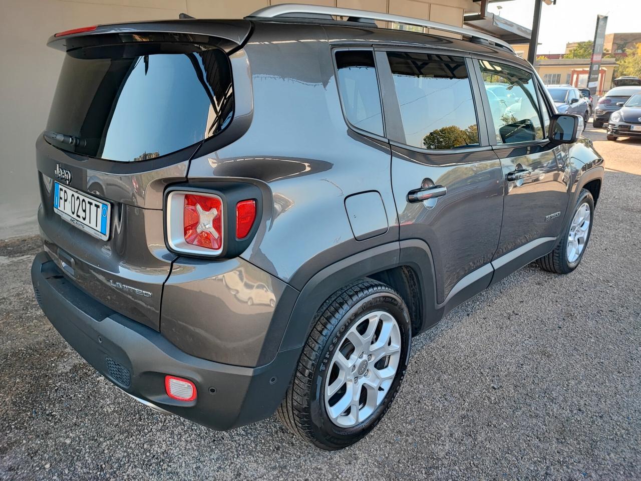 Jeep Renegade 1.6 Mjt 120 CV Limited