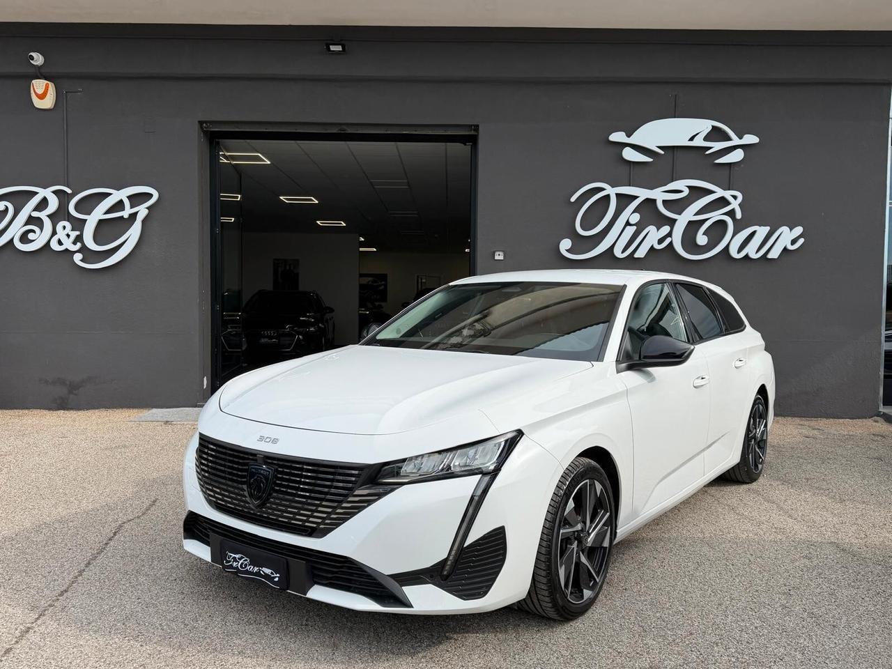 PEUGEOT 308 S.W. ALLURE 1.5 EAT8 130CV PELLE NAVI CAM ANNO 2023