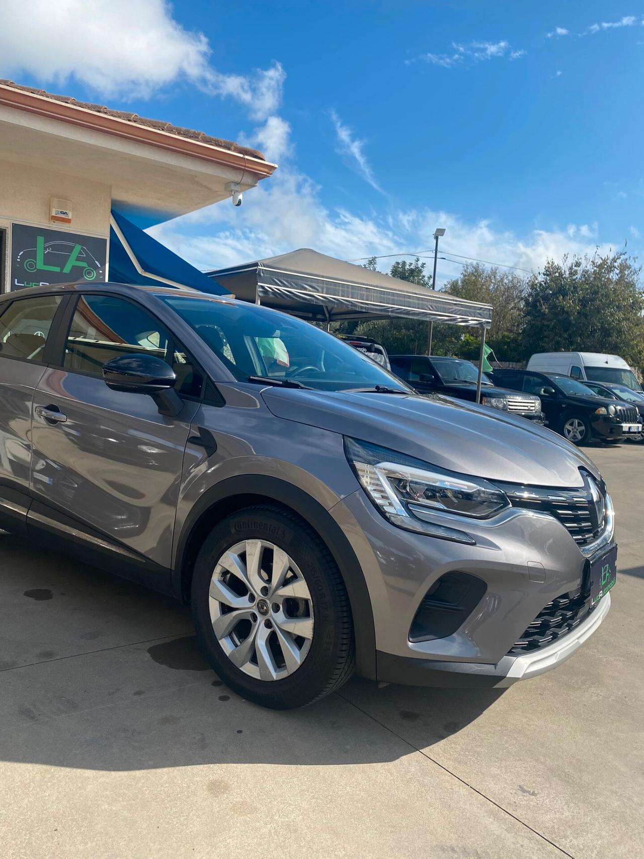 Renault Captur Blue dCi 95 CV Intens