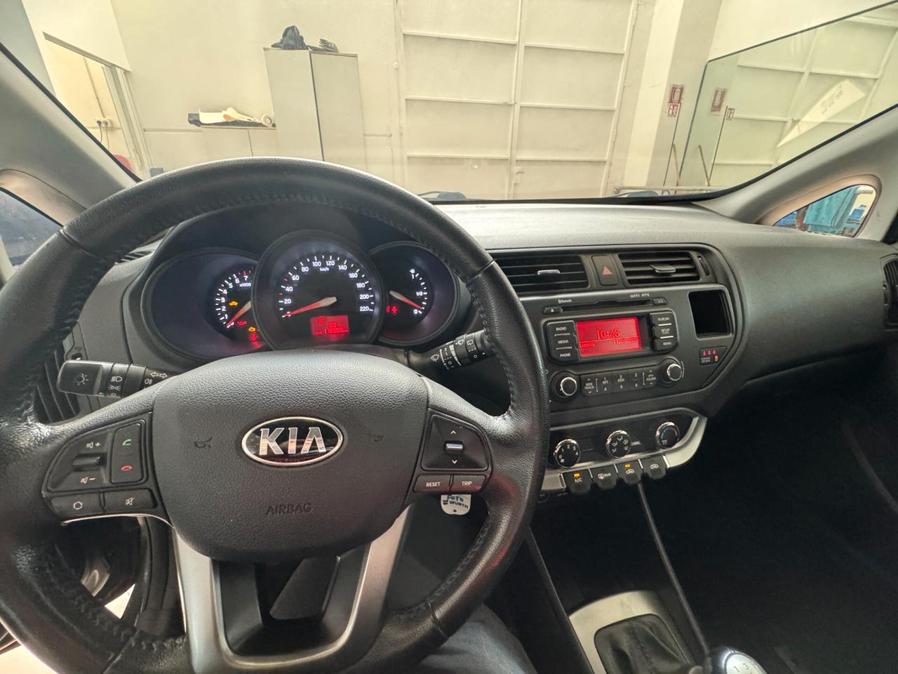 Kia Rio 1.2 CVVT 5p. GPL City