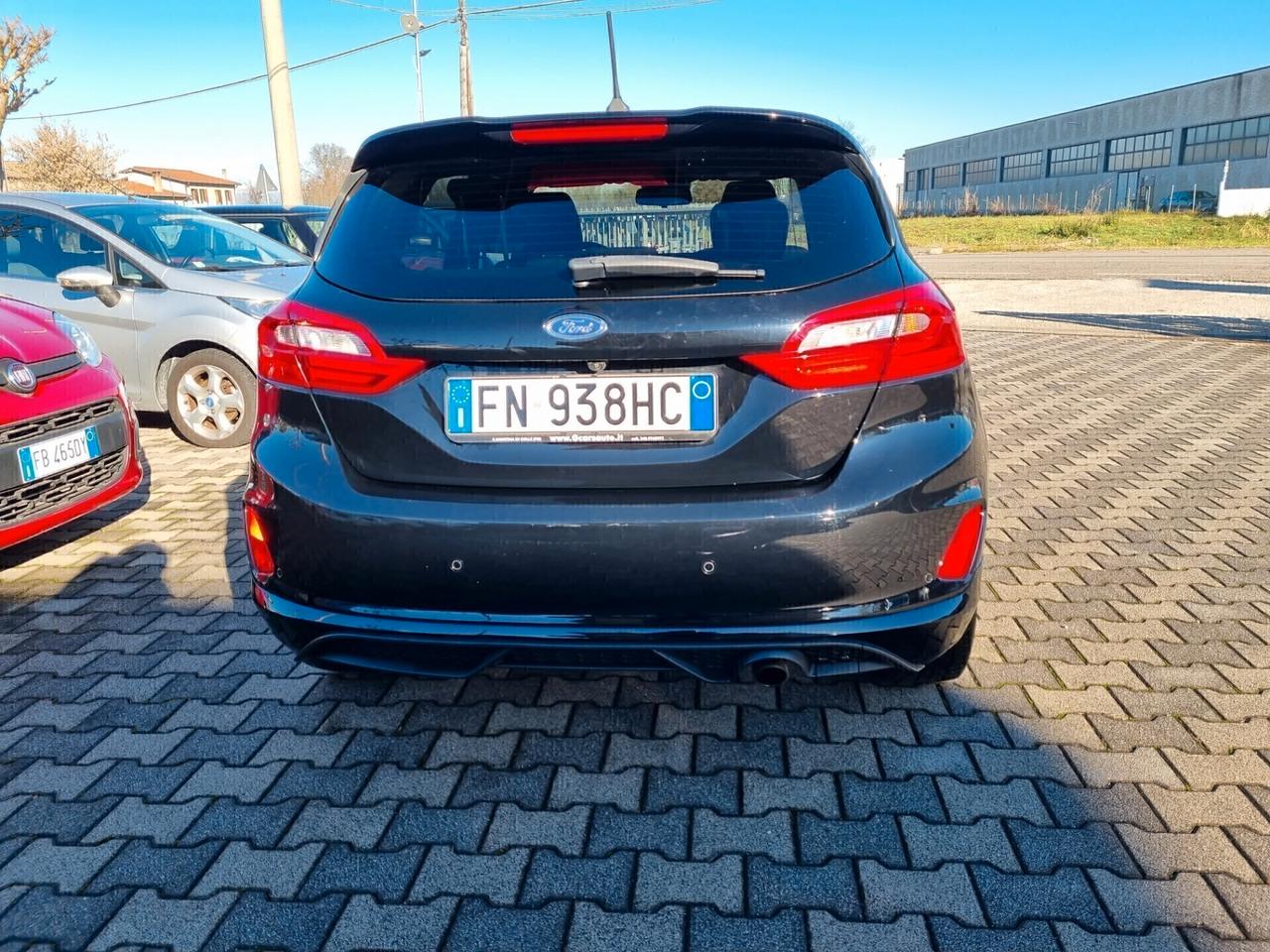 Ford Fiesta 5 porte ST-Line