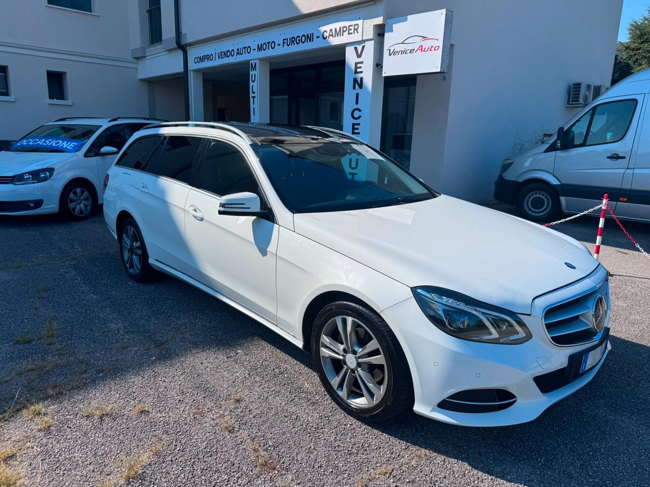 Mercedes-benz E 220 BlueTEC S.W. Premium