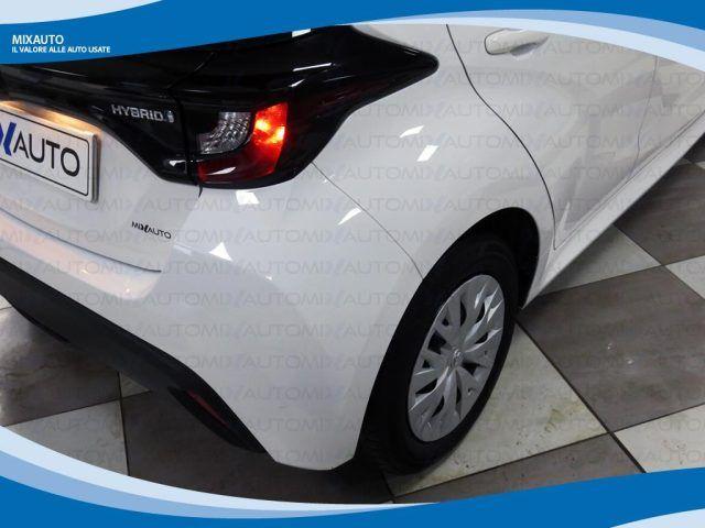 TOYOTA Yaris Hybrid 1.5 5 Porte Active AUT EU6