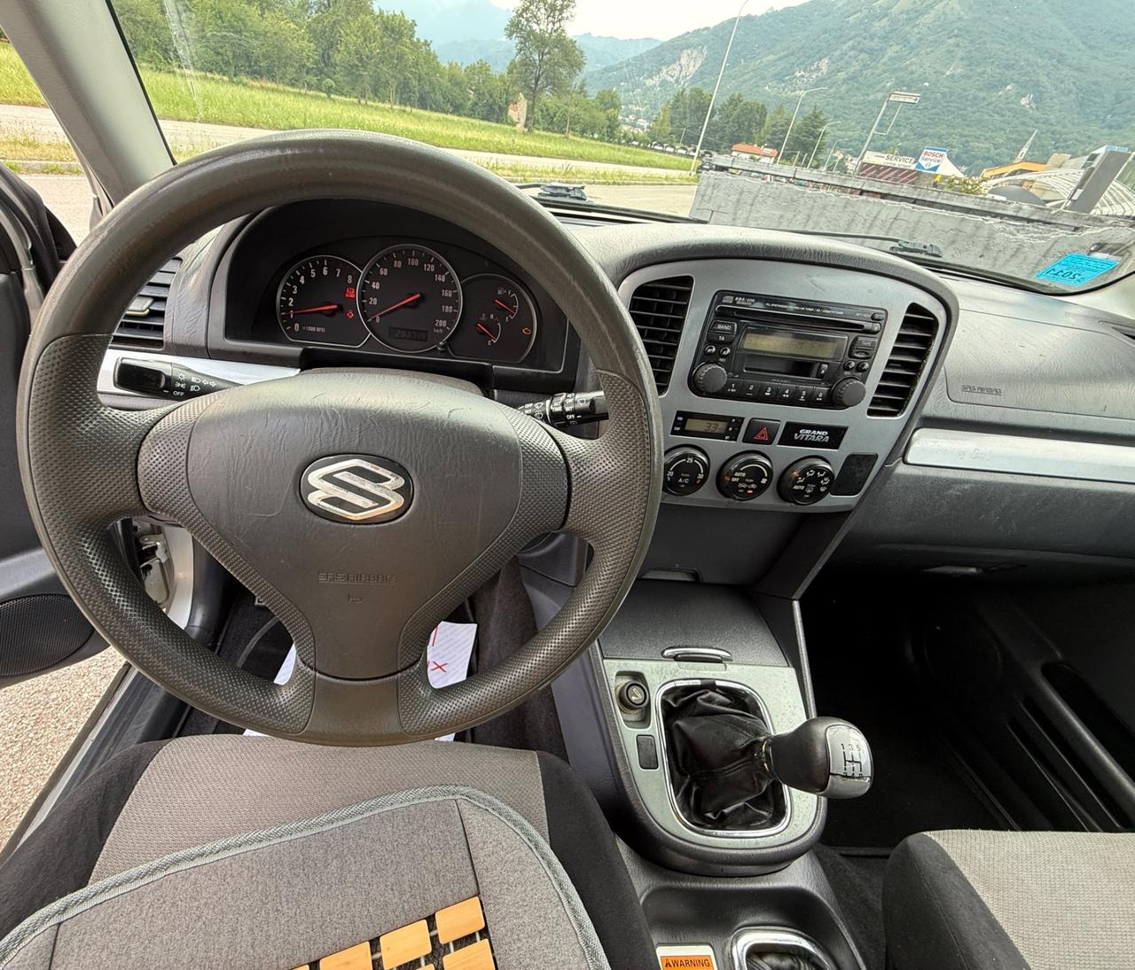 Suzuki Grand Vitara 1.6i 16V cat 3 porte 2005