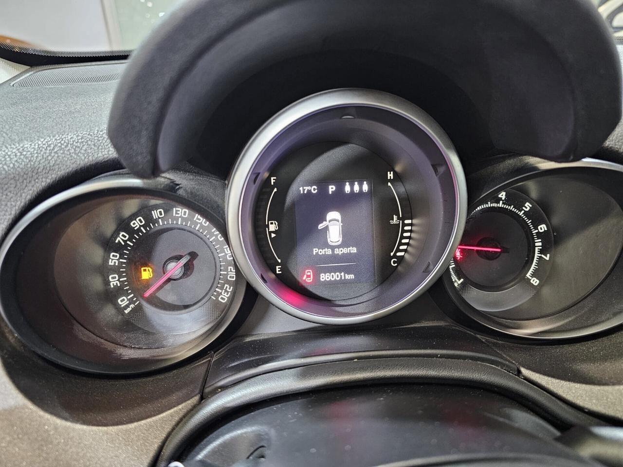 Fiat 500X 1.4 MultiAir 140 CV DCT Cross