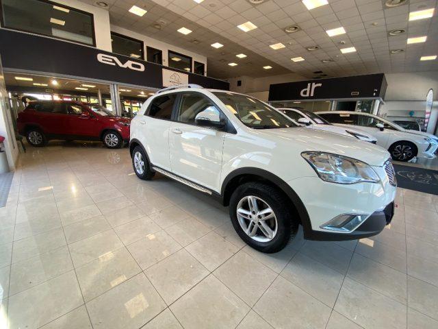 SSANGYONG Korando 2.0 2WD MT GPL C