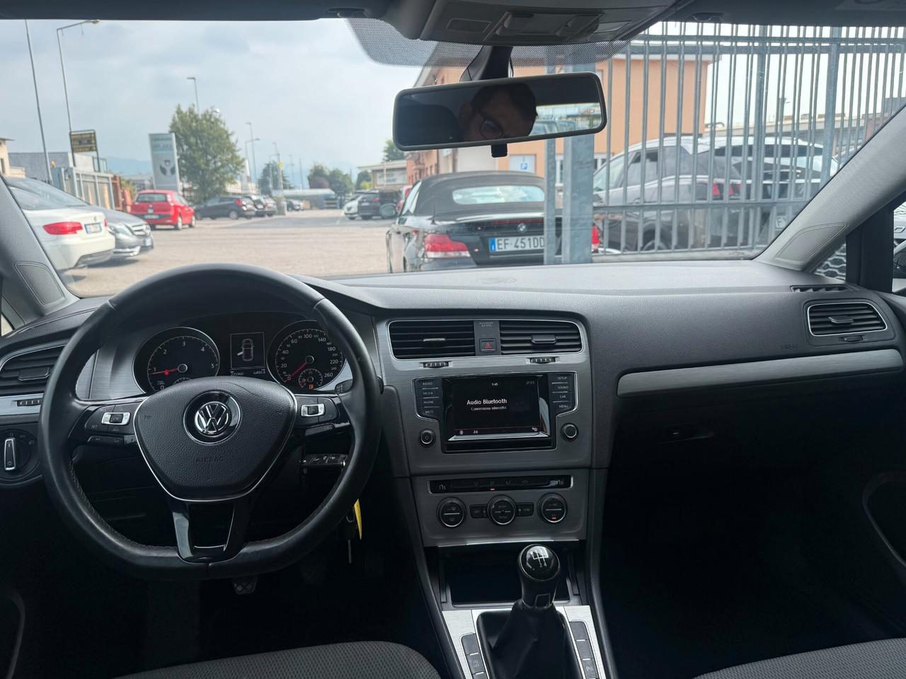 Volkswagen Golf 5p 1.6 tdi (btdi) EURO 6 110cv