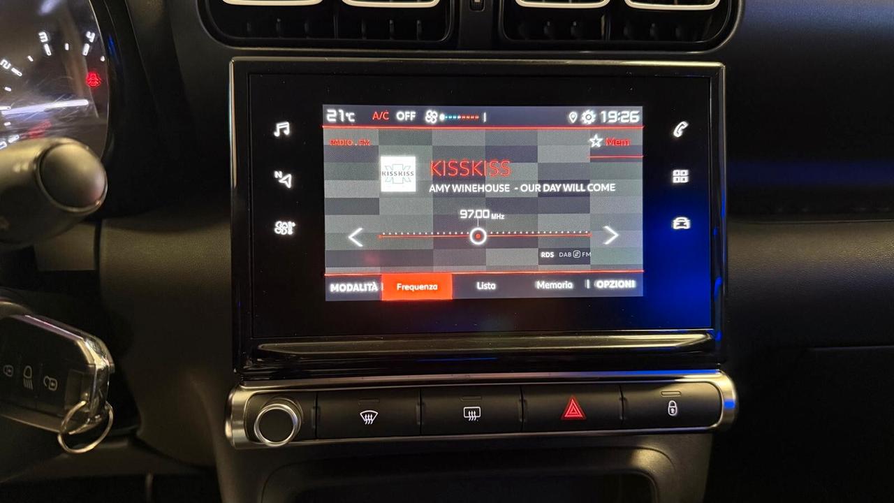 CITROEN C3 AIRCROSS BLUEHDI 120CV AUTOMATICA 2022