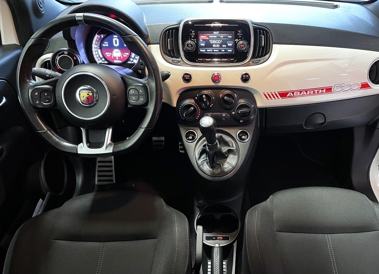 Abarth 595 70°ANNIVERSARIO Scarico Monza 1°VERNICE