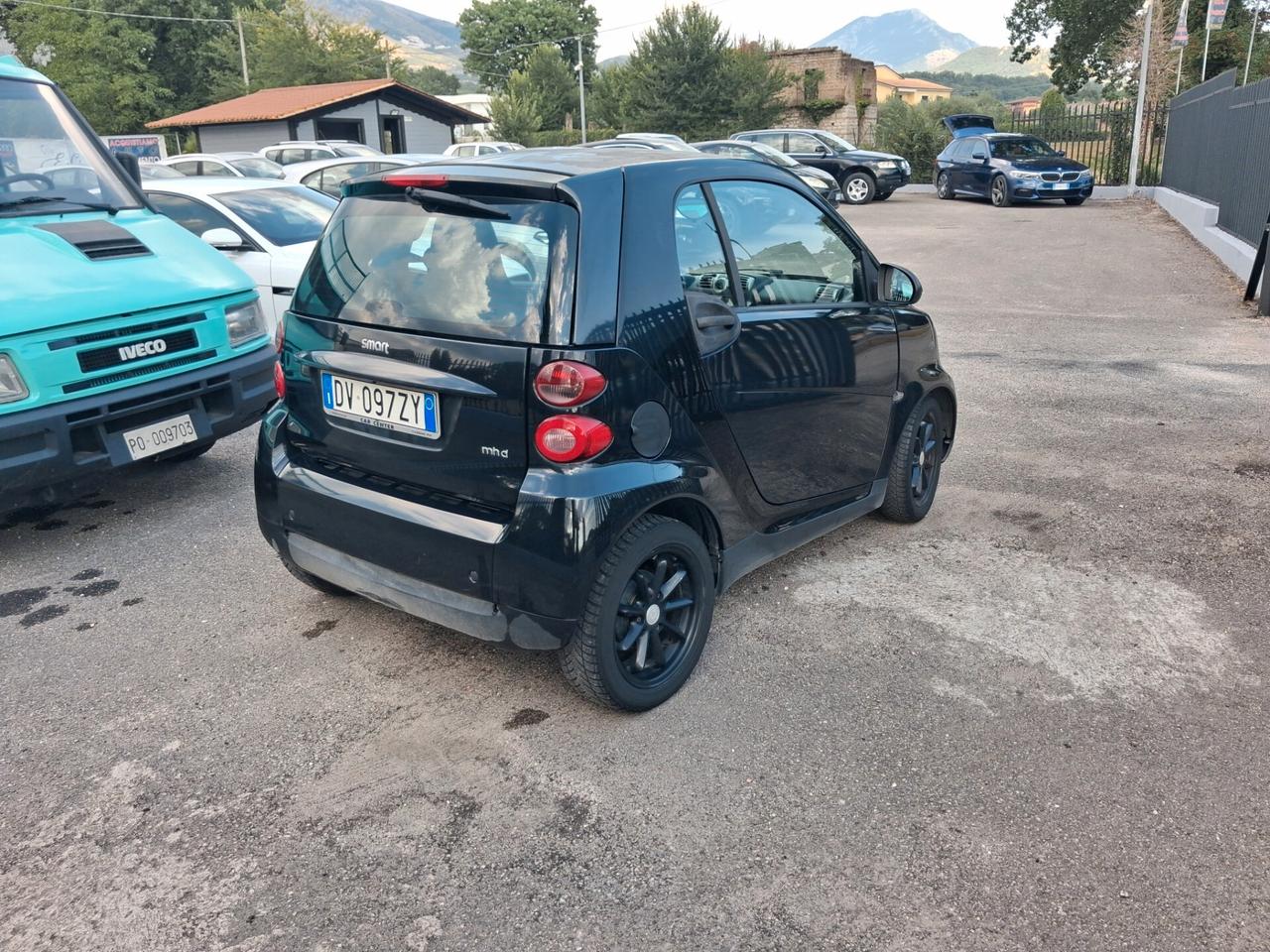 Smart ForTwo total black