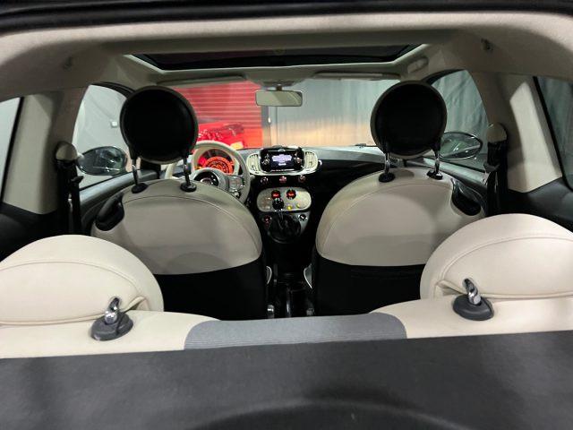 FIAT 500 RESTAYLING 1.2 Lounge 69cv UNICA PROPRIETARIA