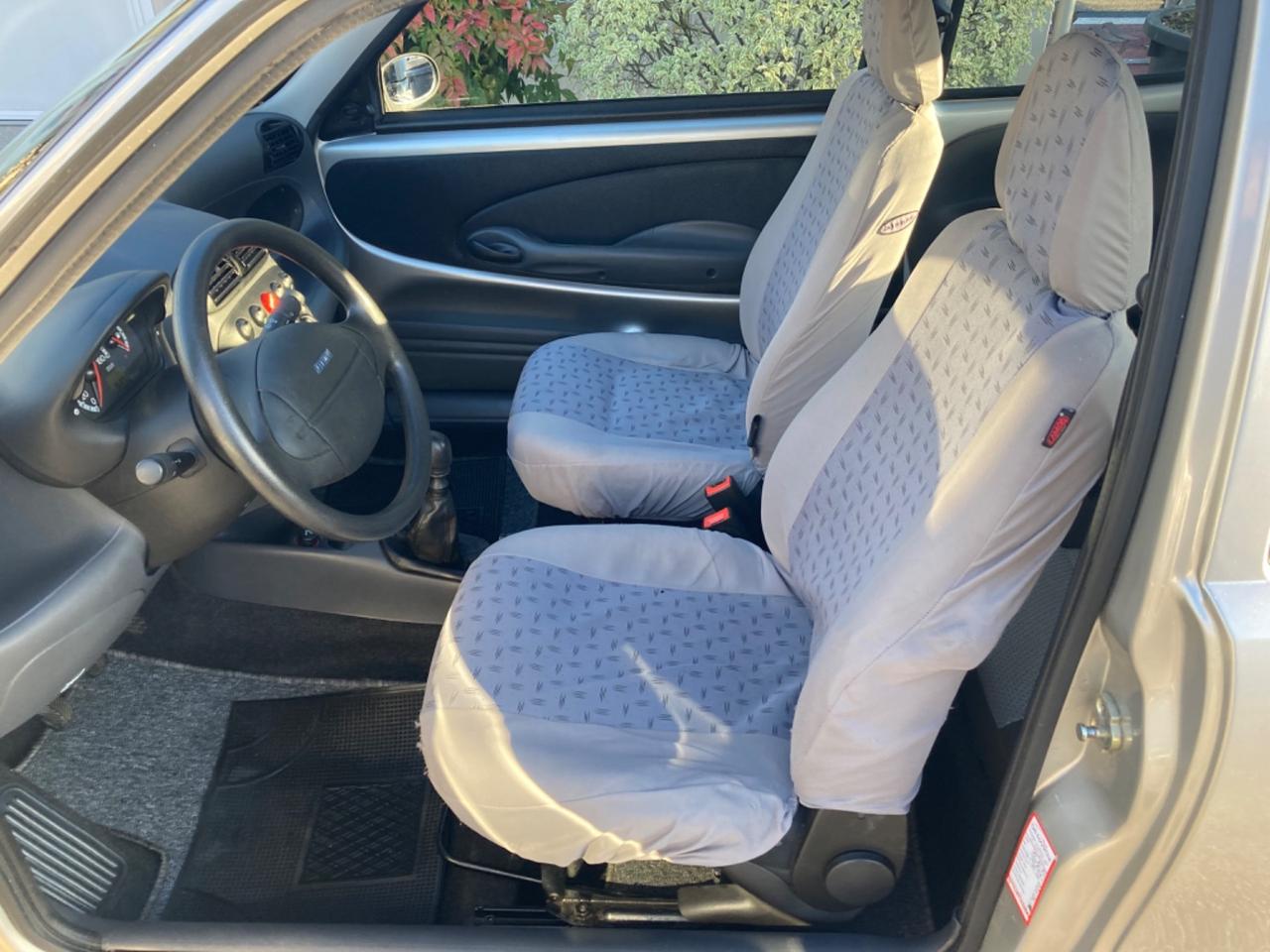 FIAT SEICENTO (CLIMA-SERVOSTERZO) KM 53.961