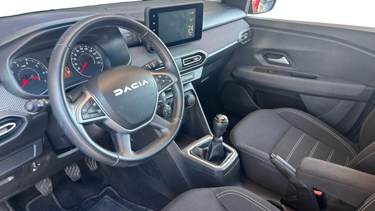 Dacia Sandero Streetway 1.0 TCe 90 CV Expression