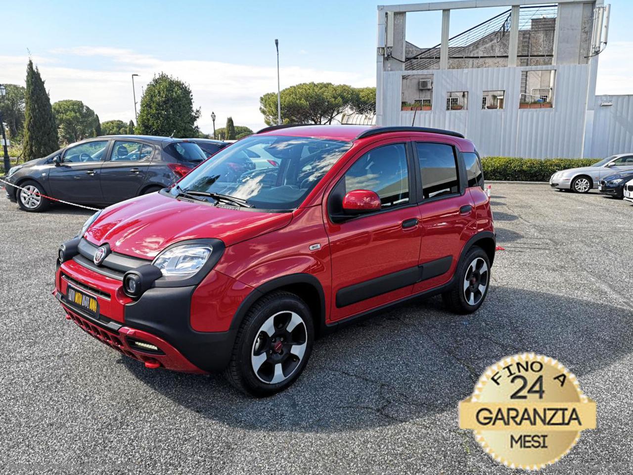 FIAT Panda CROSS 1.0 FireFly S&S Hybrid PROMO WEB