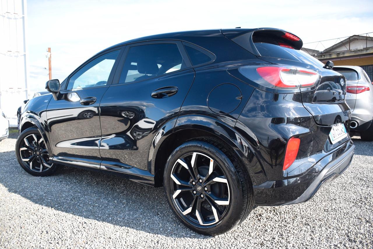 Ford Puma 1.0 6M Hybrid 125CV ST-Line X NAV SENSORI CAM LED PELLE CRUISE BT IVA DETR.