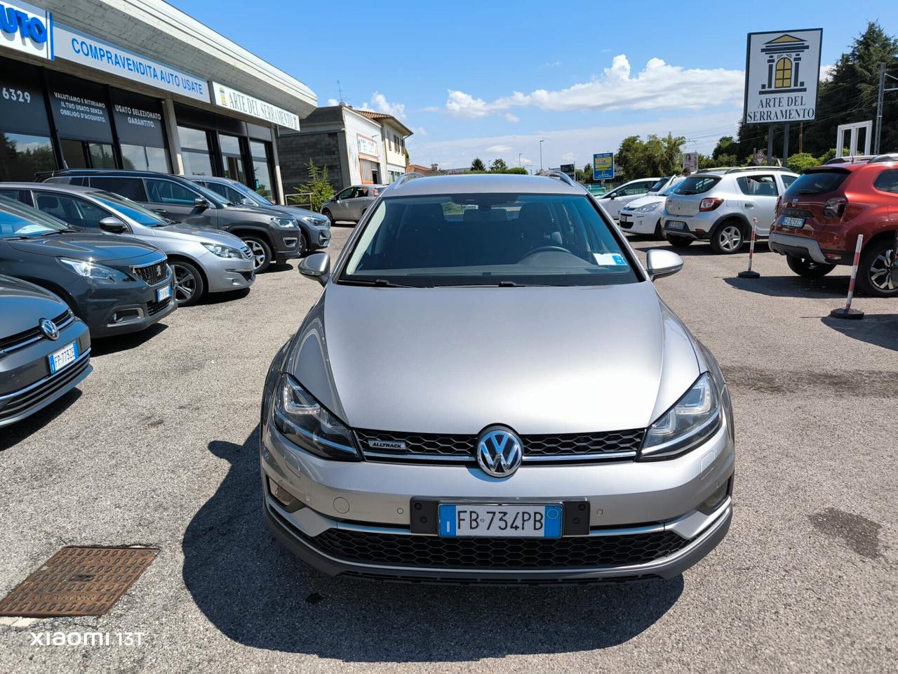 Volkswagen Golf Variant Alltrack 2.0 TDI 184CV DSG 4MOTION BMT *CARPLAY*