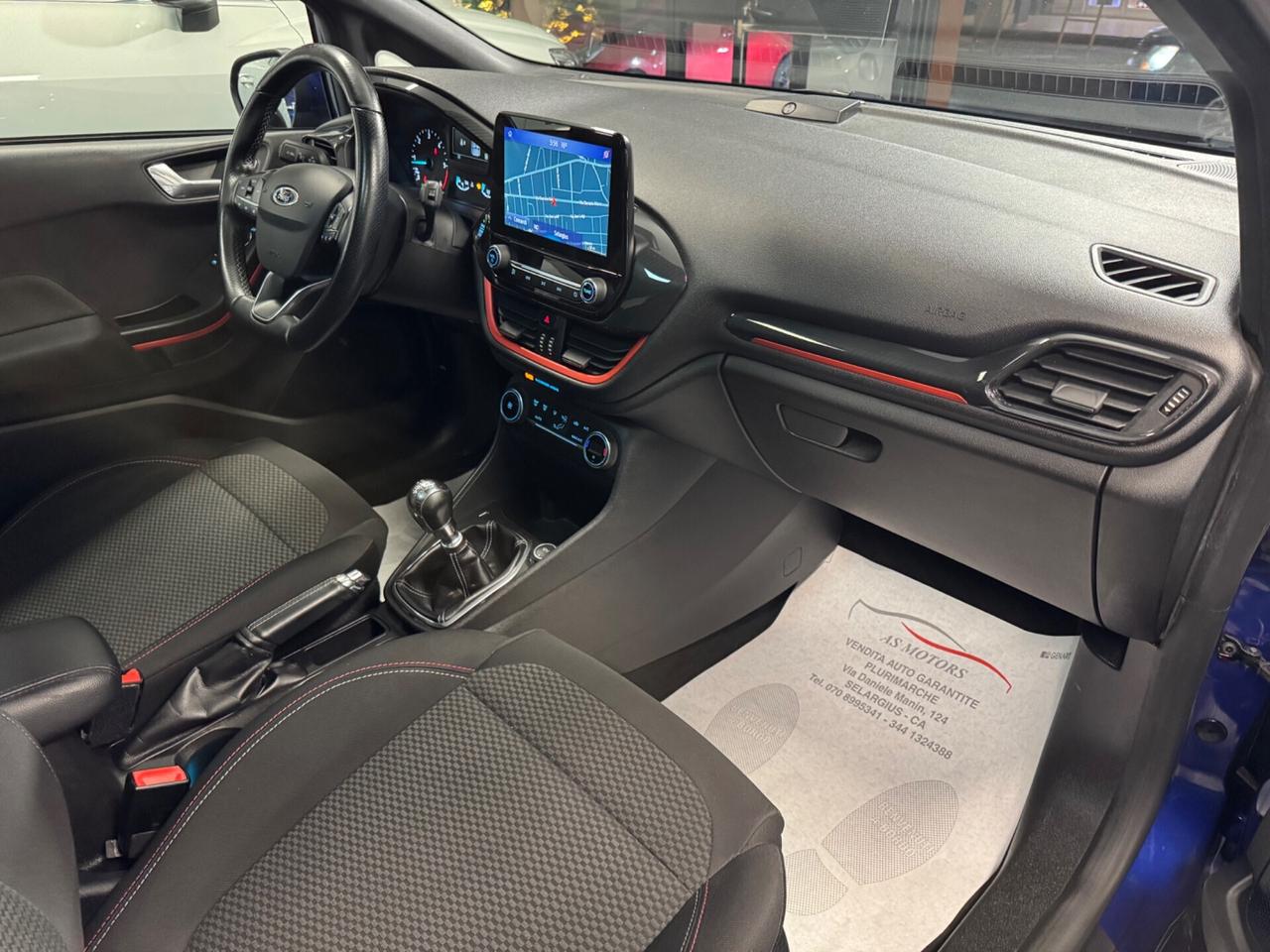 Ford Fiesta 1.5 TDCI 120 CV ST-Line TETTO APRIBILE