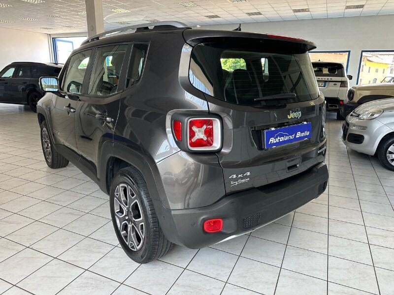 JEEP Renegade Renegade 1.4 MultiAir 170CV 4WD A...