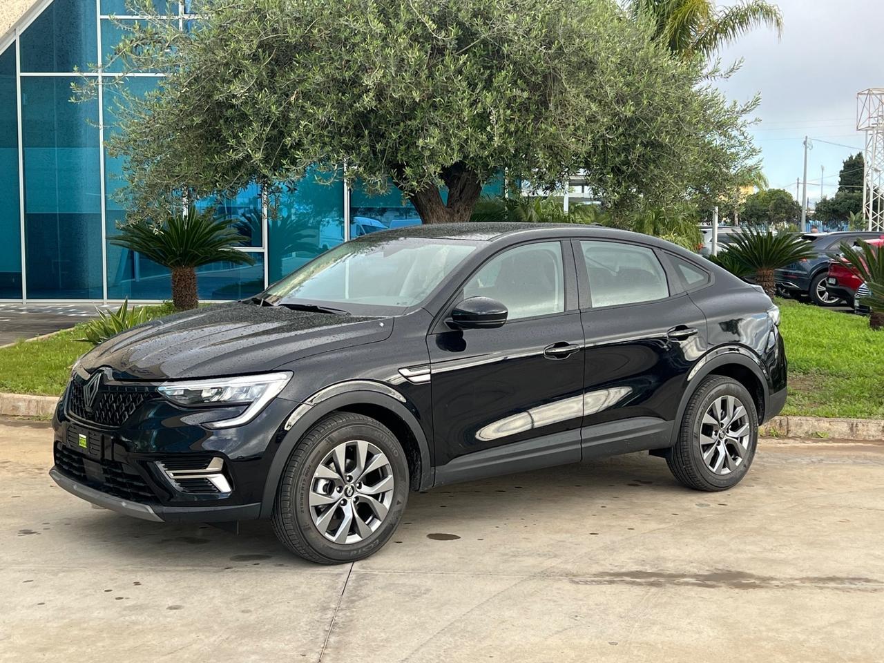 Renault Arkana 1.3 mild hybrid possibilità noleggio no scoring