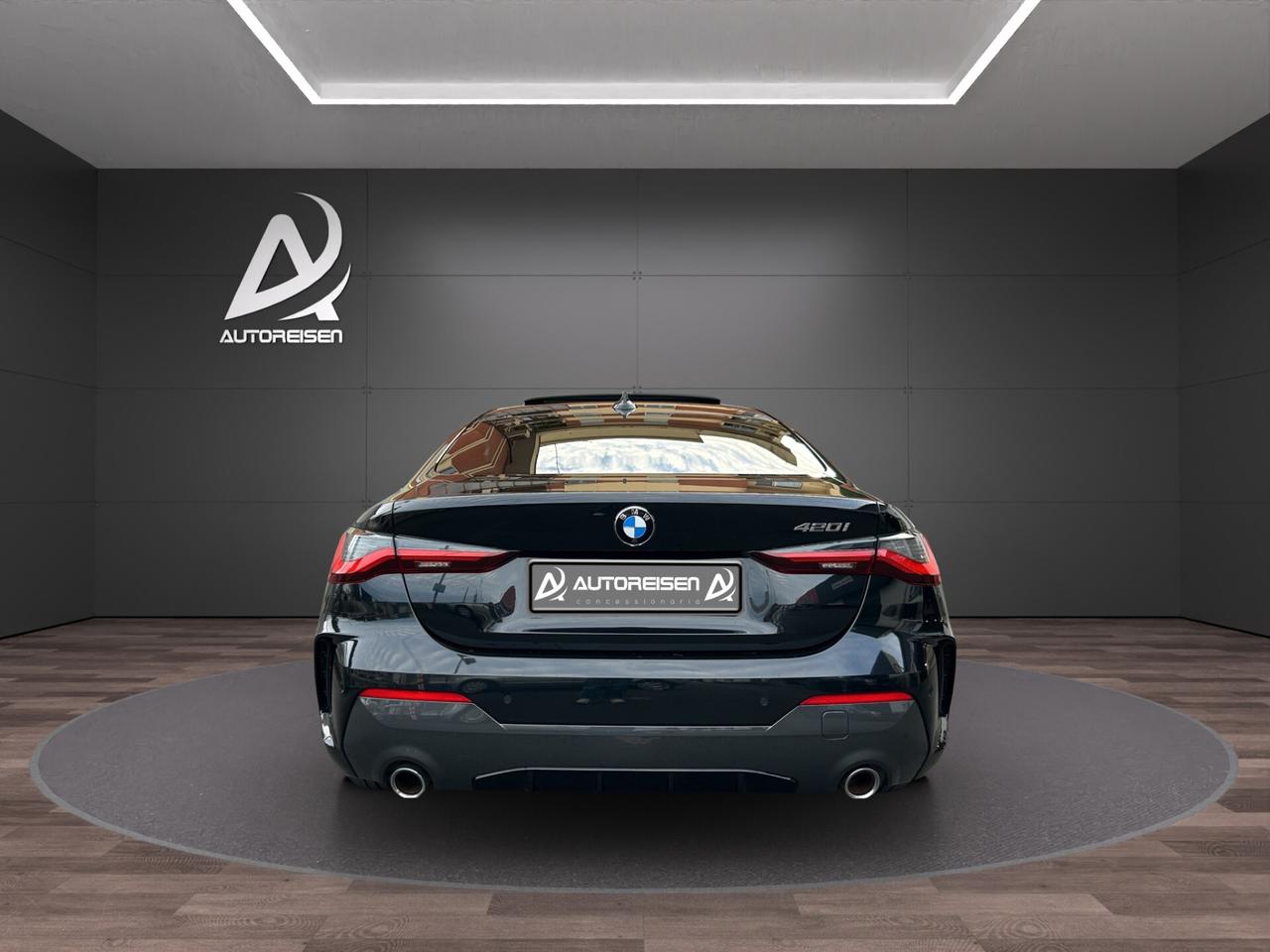 Bmw 420 420i Coupe Msport auto Tetto Cerchi 18''