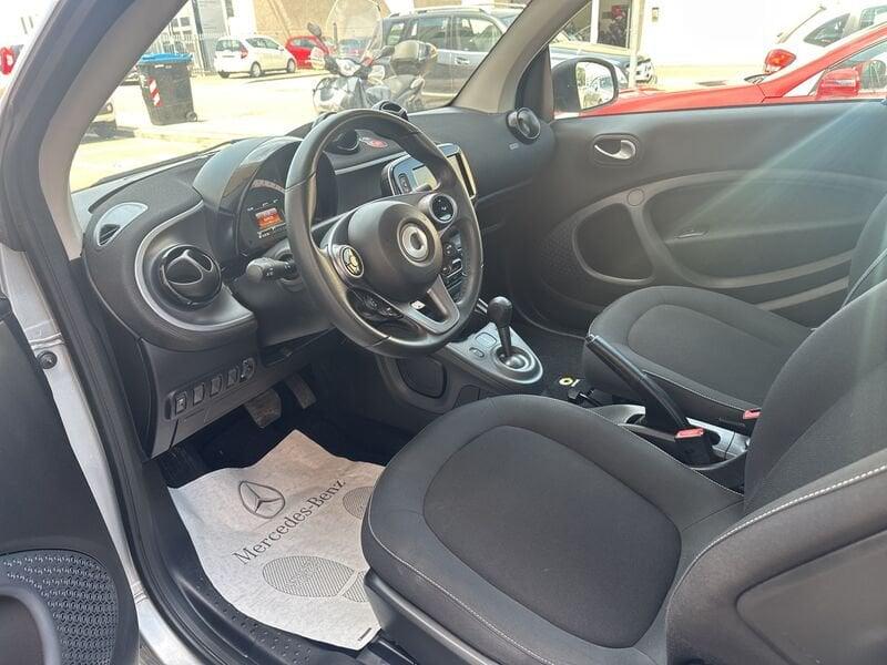 smart fortwo III 2015 Cabrio Cabrio 1.0 Passion 71cv twinamic my18