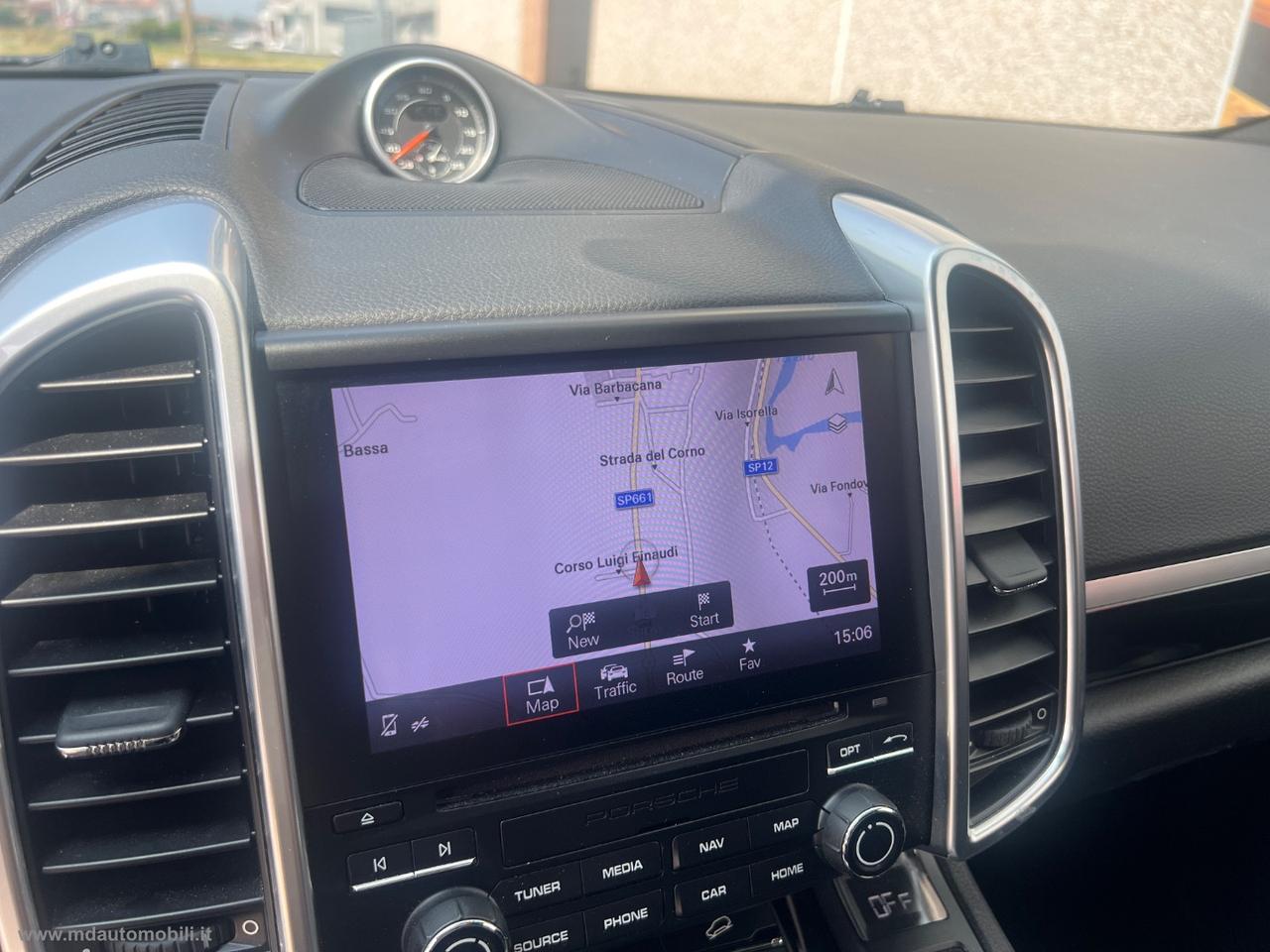 PORSCHE Cayenne 3.0 Diesel Platinum Edition TETTO 21 CAMERA PURE BLUE