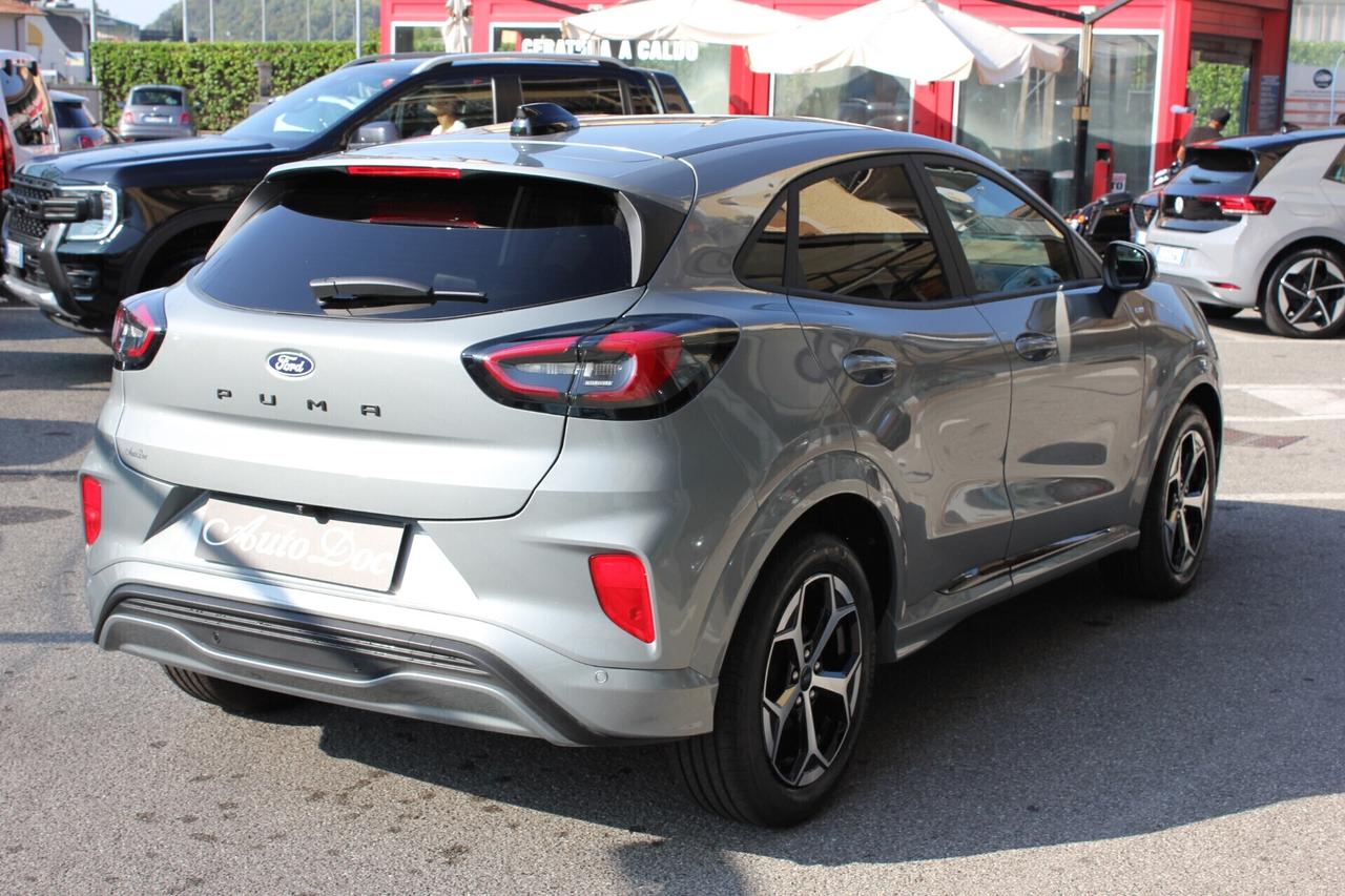 Ford Puma 1.0 EcoBoost Hybrid 125 CV S&S ST-Line NAVY RETROCAMERA
