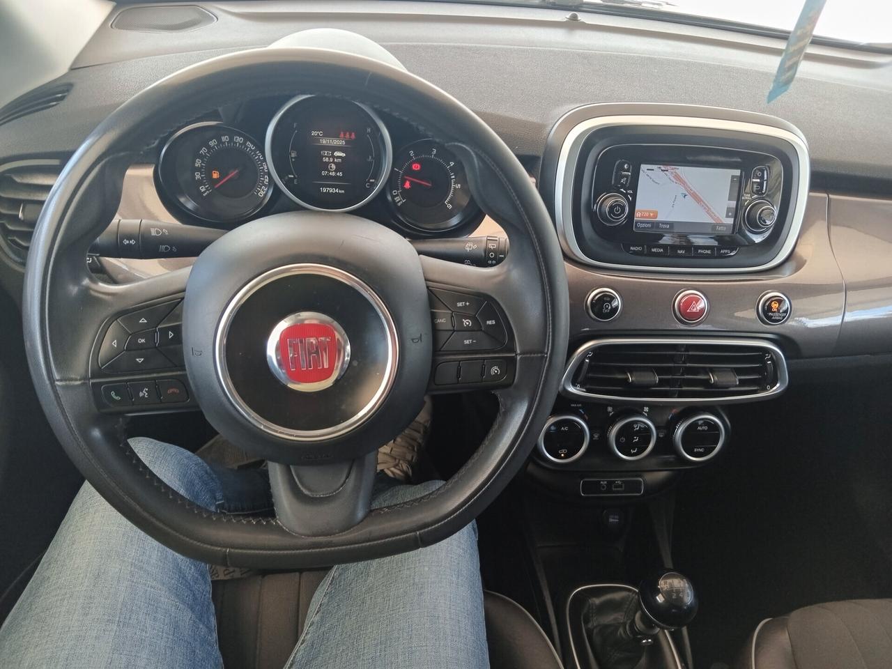 FIAT 500X 1.6 C.V 120 LONGE PERFETTA QUAL PROVA