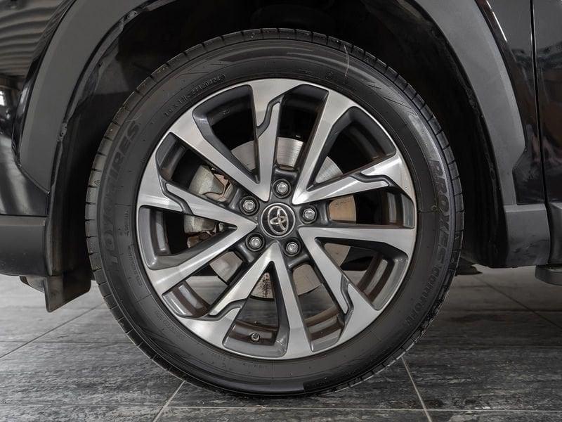 Toyota Corolla Cross 2.0 Hybrid 197 CV E-CVT Lounge