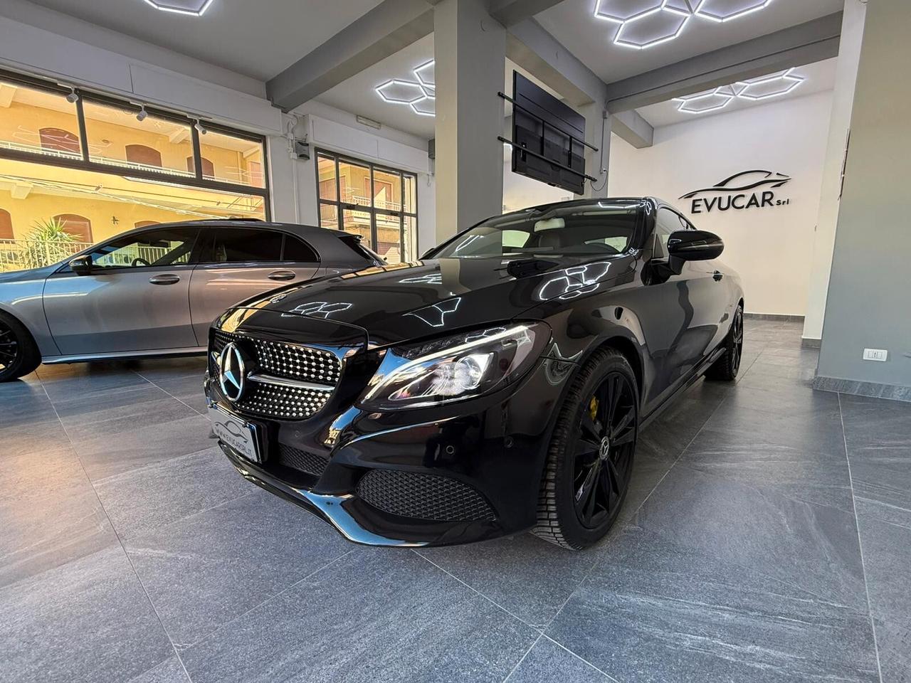 Mercedes-benz C 220 d Coupé Sport