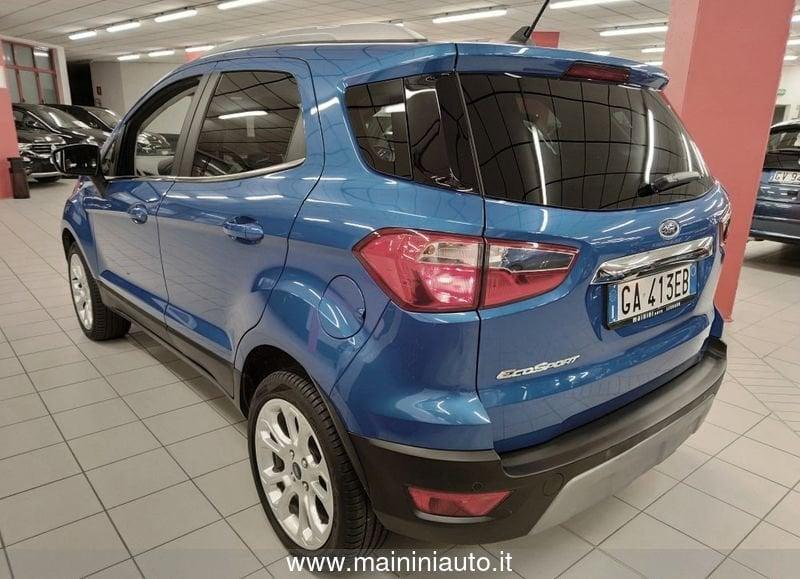 Ford EcoSport 1.0 125cv Hybrid 5p Titanium "SUPER PROMO"